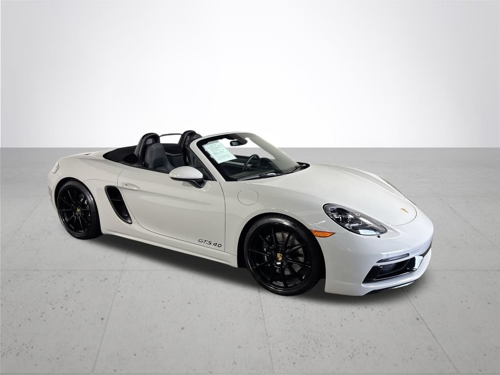 Used 2025 Gray Porsche GTS image 4
