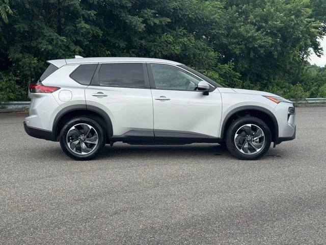 Used 2024 Silver Nissan SV image 8