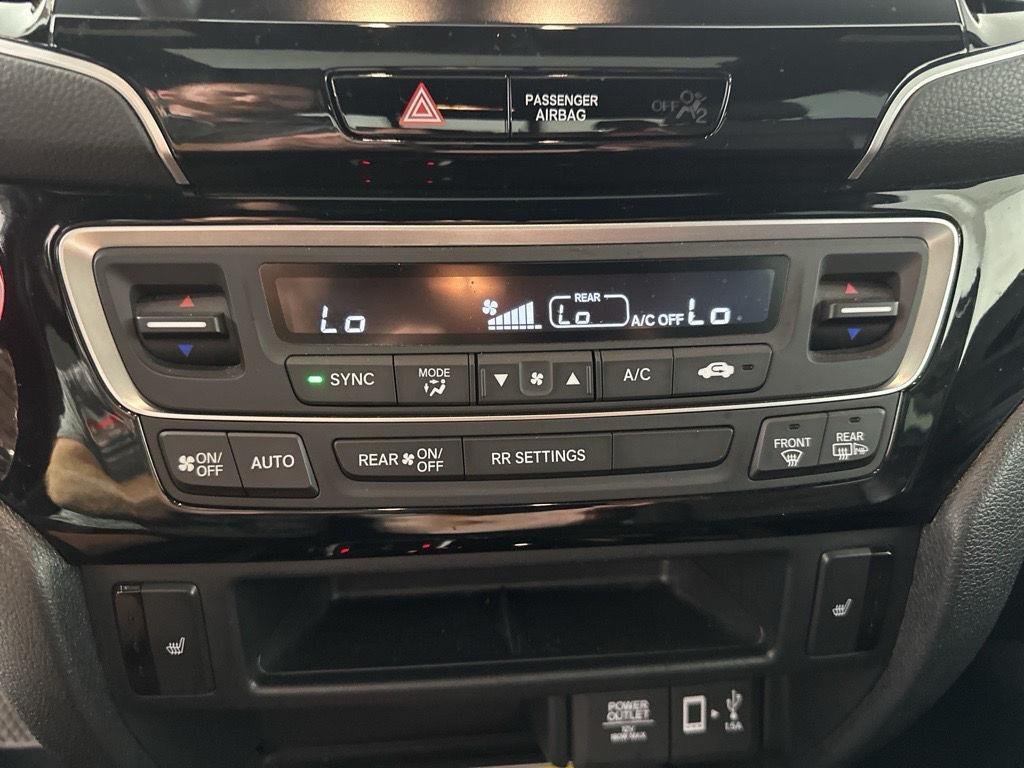 Used 2022 Crystal Black Pearl Honda Black Edition image 21