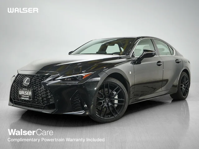 2024 Lexus IS 350 F SPORT