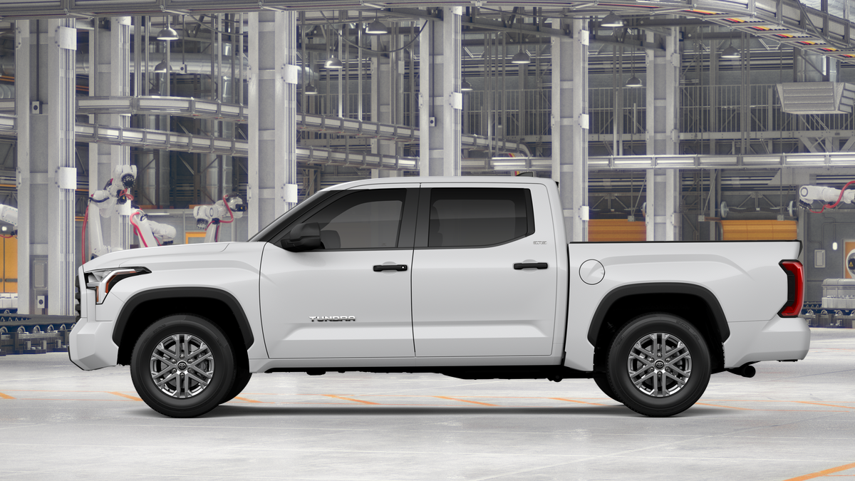 New 2026 Ice Cap Toyota SR5 image 4