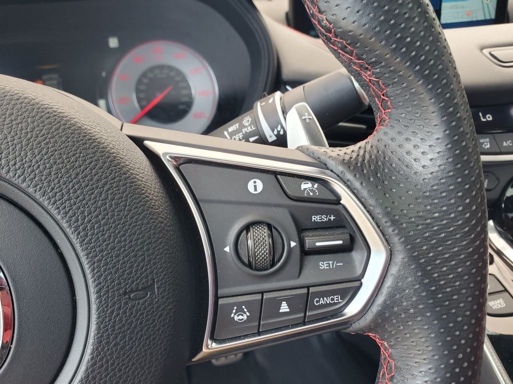Used 2023 Black Acura A-Spec Package image 25