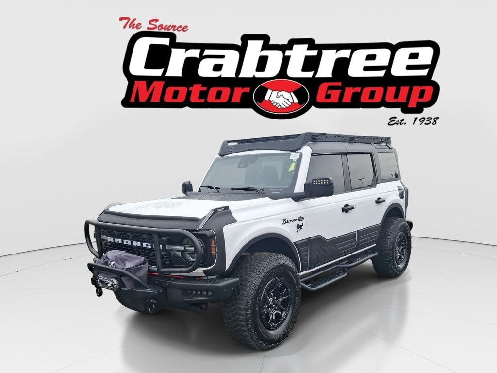 2023 Ford Bronco Wildtrak 4x4's photo