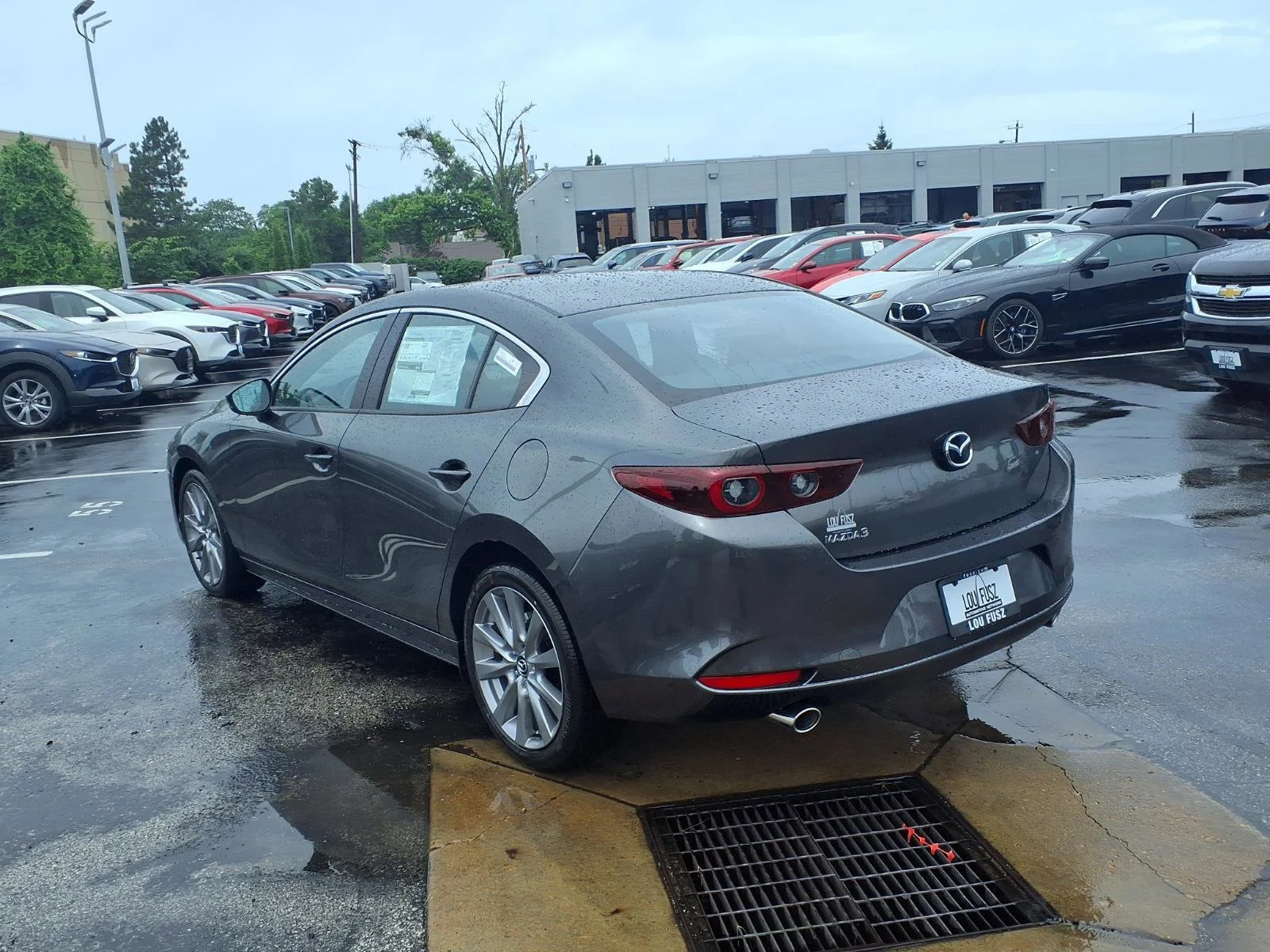New 2026 Machine Gray Metallic Mazda 2.5 S Preferred image 2
