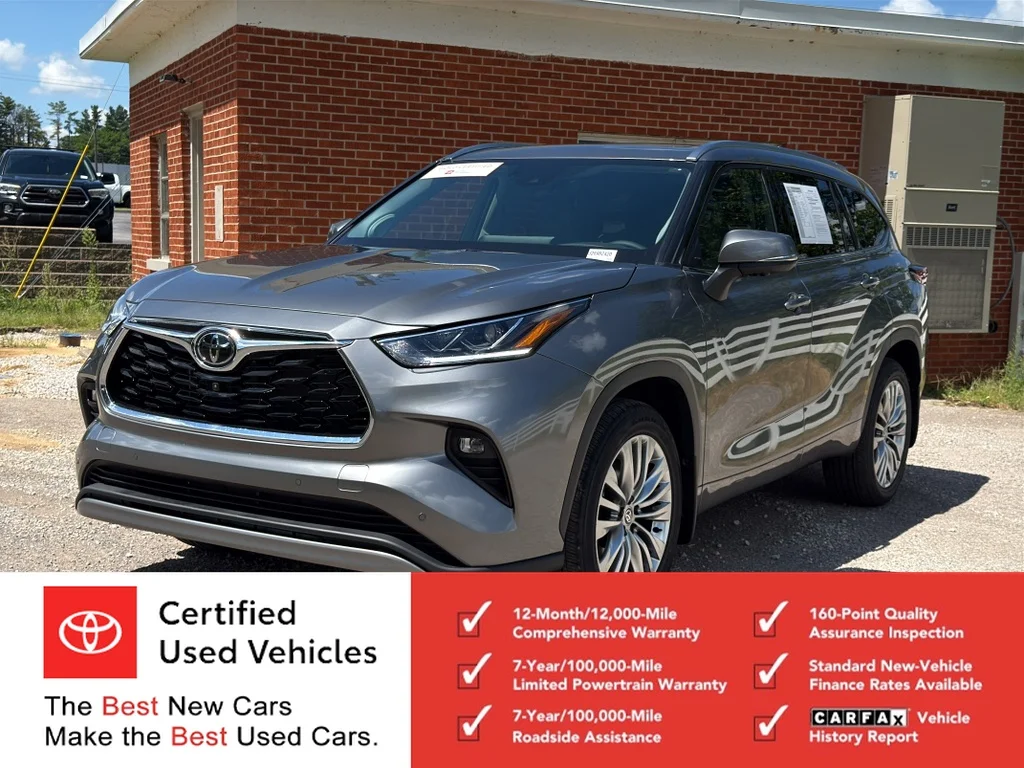 Certified Used 2026 Heavy Metal Toyota Platinum image 7