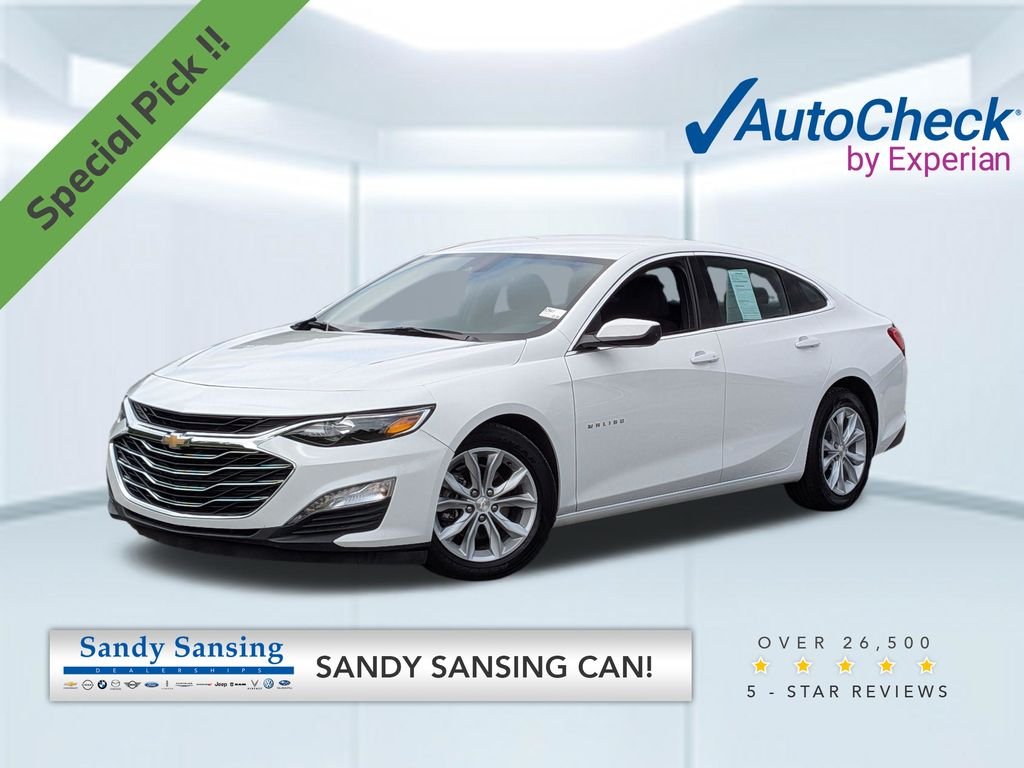 Used 2025 White Chevrolet LT image 1