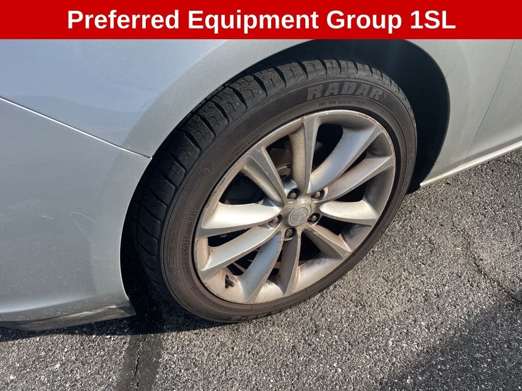 Used 2012 Buick Verano 1SL with VIN 1G4PS5SK8C4180230 for sale in Plainfield, IN