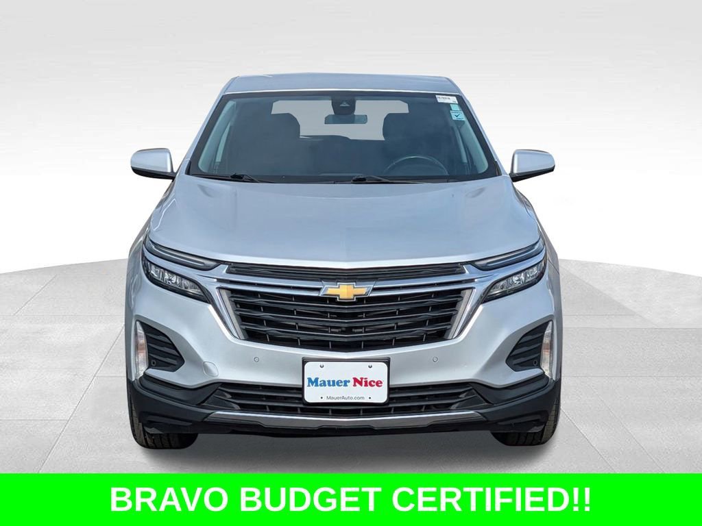 Certified 2022 Chevrolet Equinox LT with VIN 3GNAXUEV7NL121525 for sale in Inver Grove Heights, Minnesota