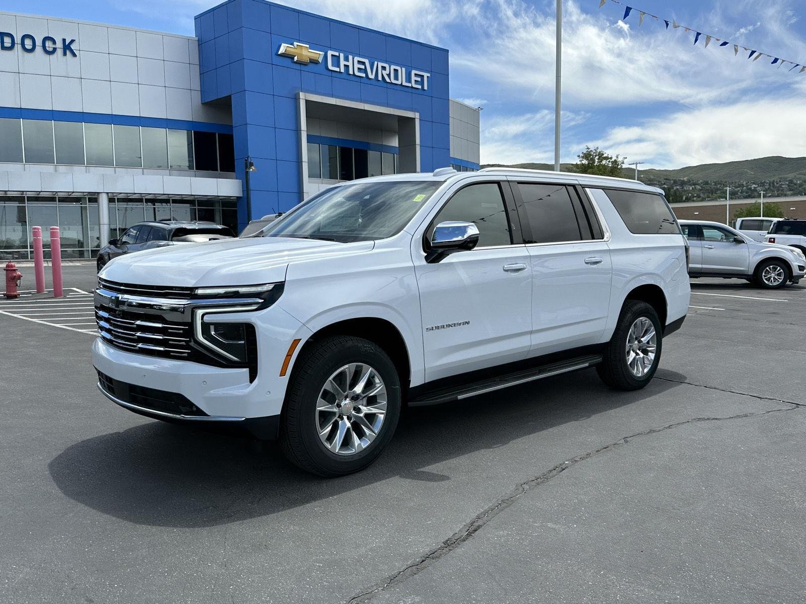 New 2026 Polar White Tricoat Chevrolet Premier image 2