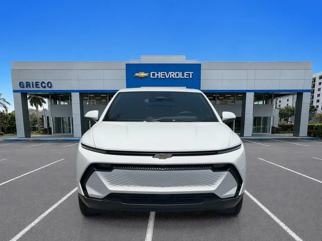 New 2026 Summit White Chevrolet LT image 2