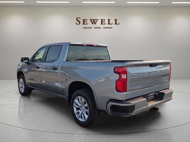 New 2026 Sterling Gray Metallic Chevrolet Custom image 3