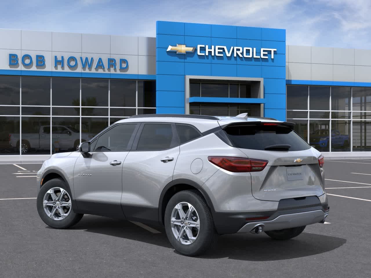 New 2026 Sterling Gray Metallic Chevrolet 2LT image 3