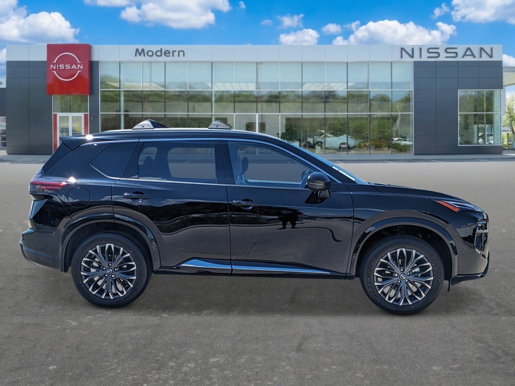 New 2026 Super Black Nissan Platinum image 6