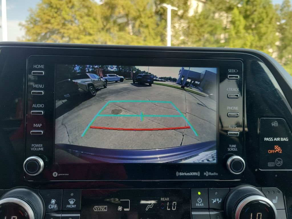 Certified Used 2021 Gray Toyota XLE image 33