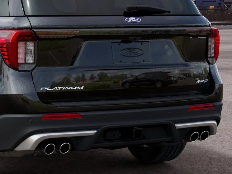 New 2027 Agate Black Metallic Ford Platinum image 23