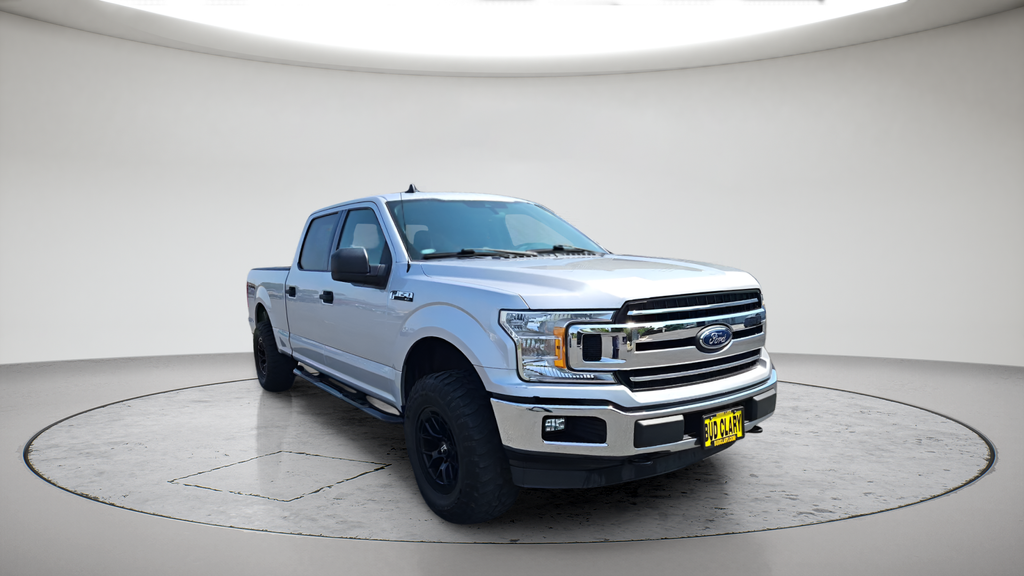 Used 2019 Ingot Silver Metallic Ford XLT image 3