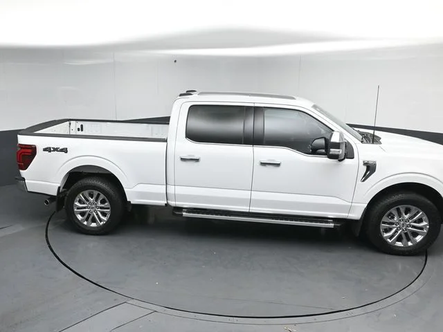 Certified Used 2025 White Ford Lariat image 53