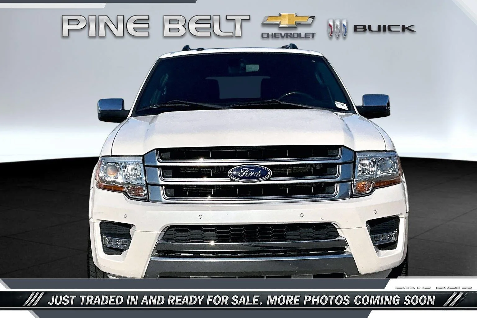 Used 2016 White Platinum Metallic Tri-coat Ford Platinum image 3