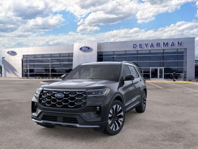 New 2026 Black Ford Platinum image 2