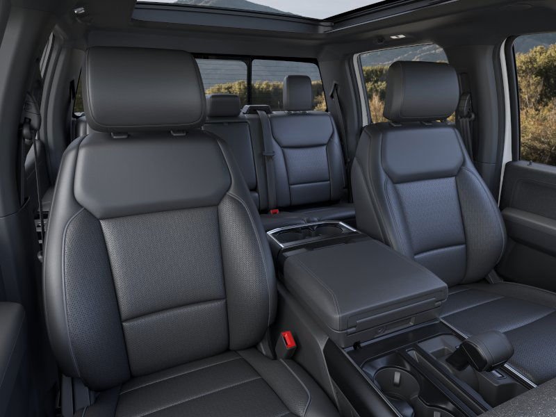 New 2025 Star White Metallic Tri-Coat Ford Lariat® image 37