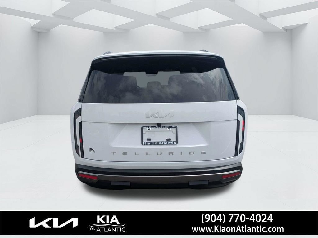 New 2027 Glacial White Kia EX image 4