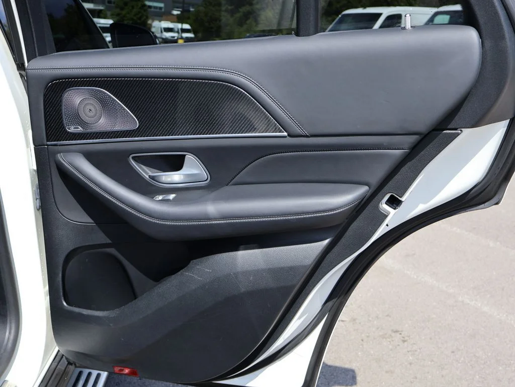 Used 2021 designo Diamond White Metallic Mercedes-Benz GLE 53 AMG® image 17