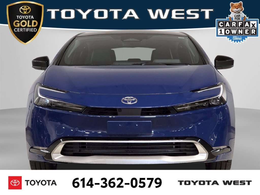 Used 2024 Blue Toyota XSE Premium image 2