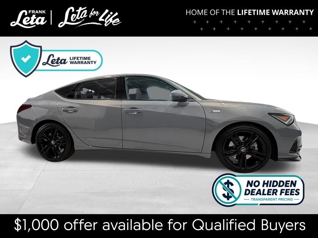 New 2026 Urban Gray Pearl Acura w/A-Spec Technology Package image 7