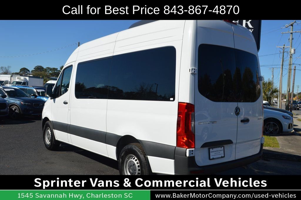Used 2024 White Mercedes-Benz Passenger 144 WB image 15