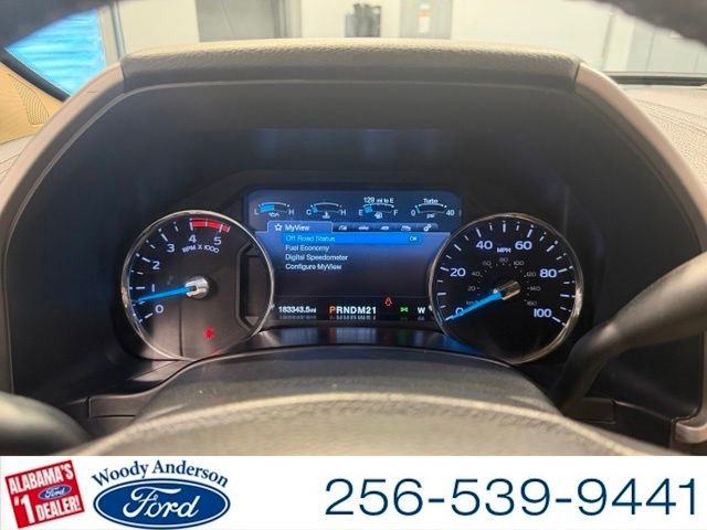 Used 2018 Oxford White Ford Lariat image 13