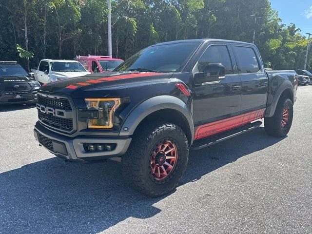 Used 2019 Agate Black Metallic Ford Raptor image 30