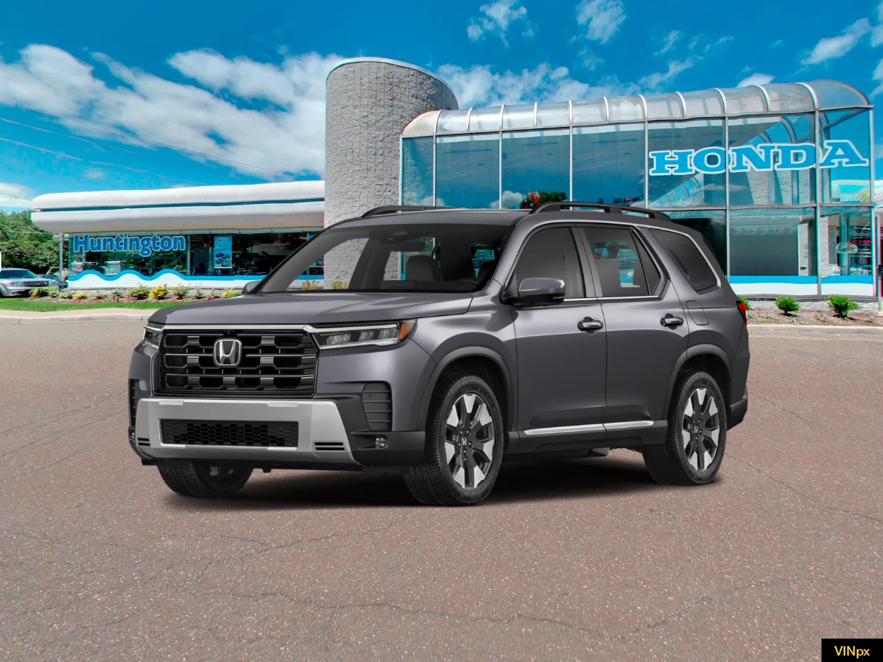 2026 Honda Pilot's photo