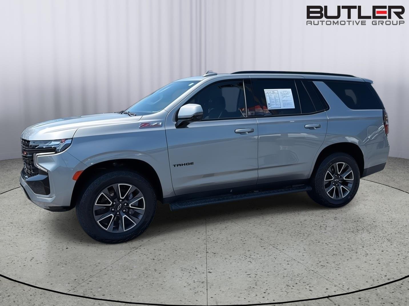 Used 2023 Sterling Gray Metallic Chevrolet Z71 image 3
