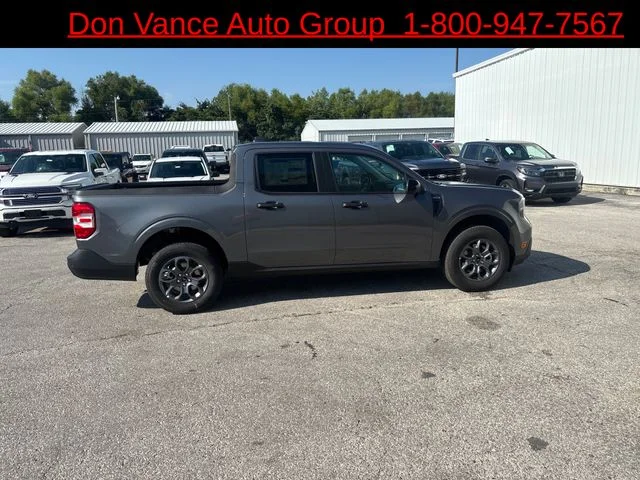New 2026 Carbonized Gray Metallic Ford XLT image 6