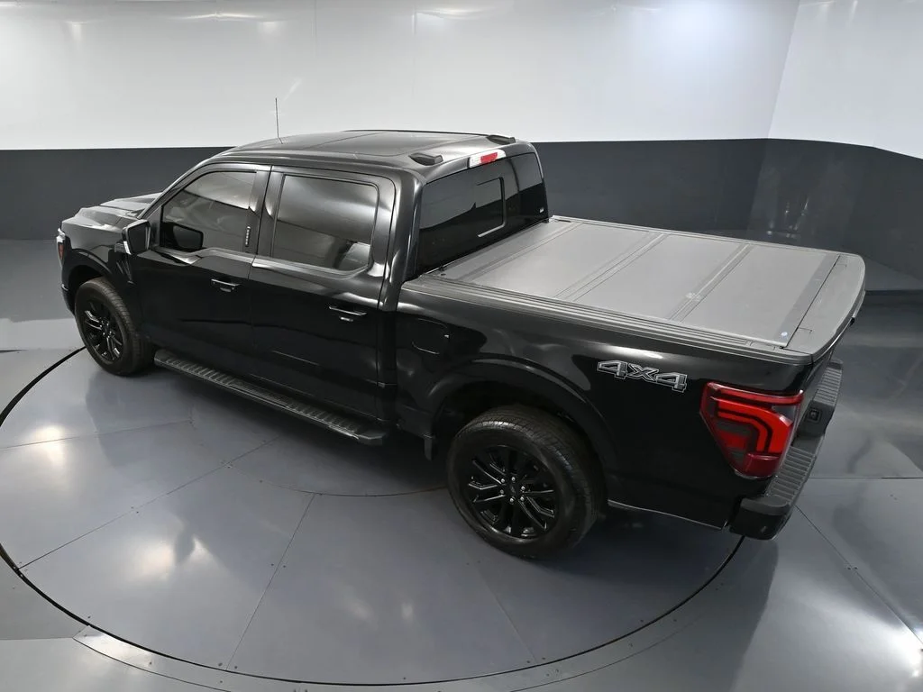 Used 2024 Black Ford Lariat image 57