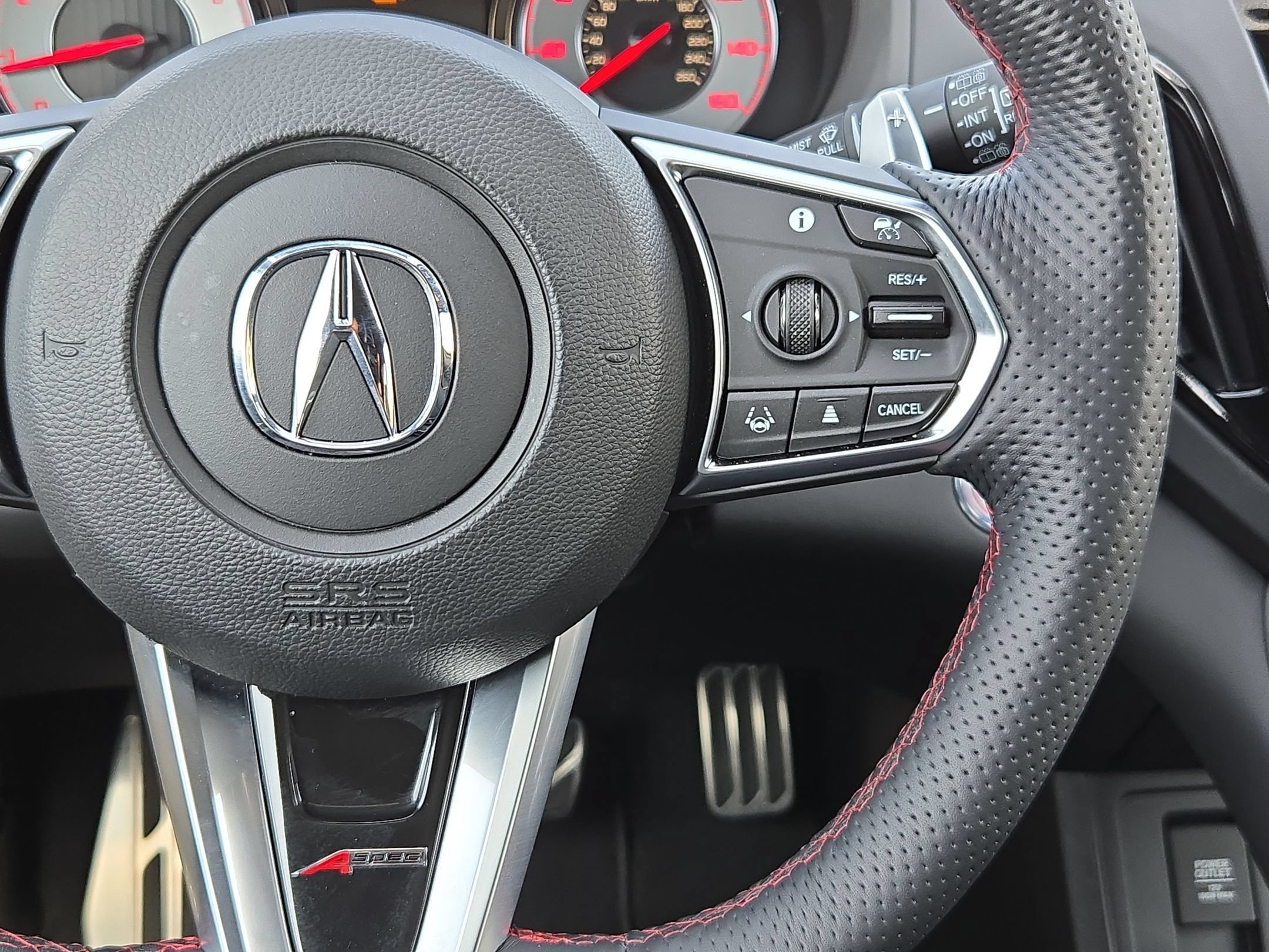 Used 2026 Blue Acura w/A-Spec Advance Package image 22