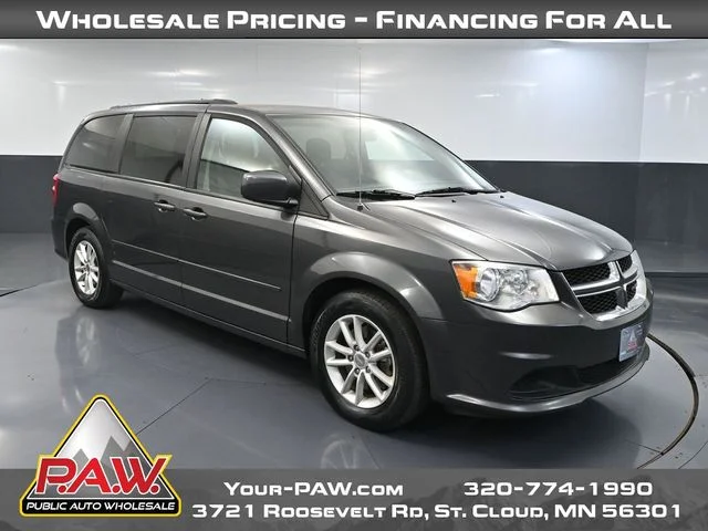 2016 Dodge Grand Caravan SXT's photo