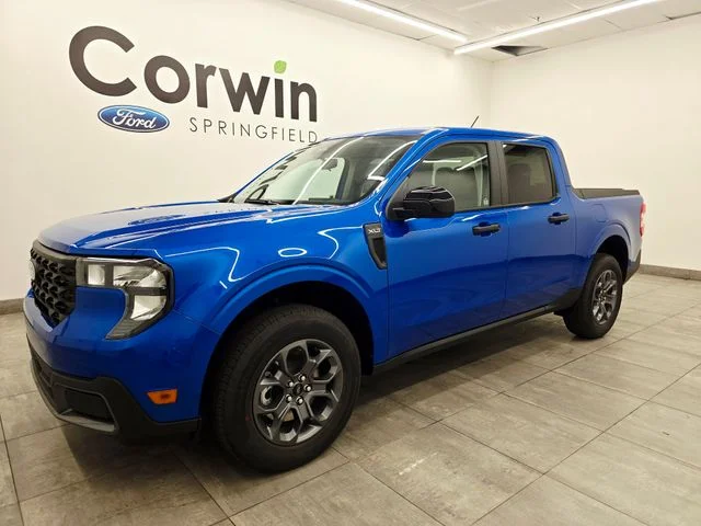 New 2026 Blue Ford XLT image 1