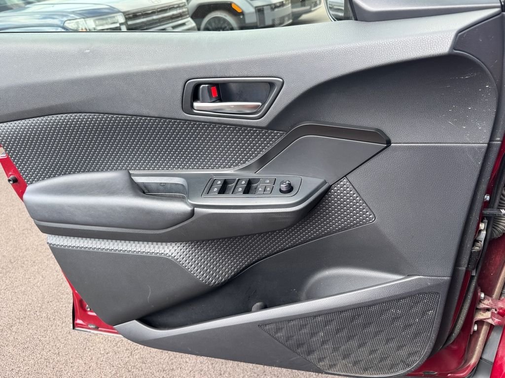 Used 2019 Red Toyota LE image 16