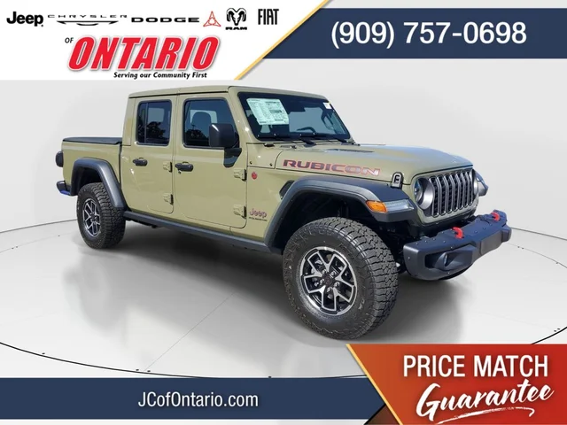 2026 Jeep Gladiator Rubicon