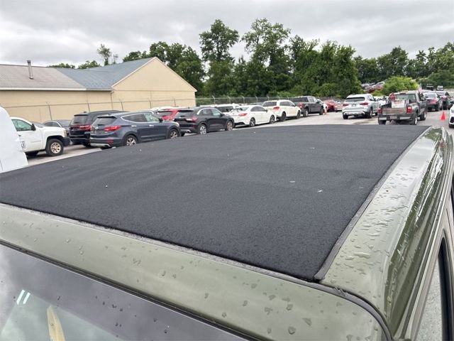 Used 2024 Green Jeep Sahara 4xe image 2