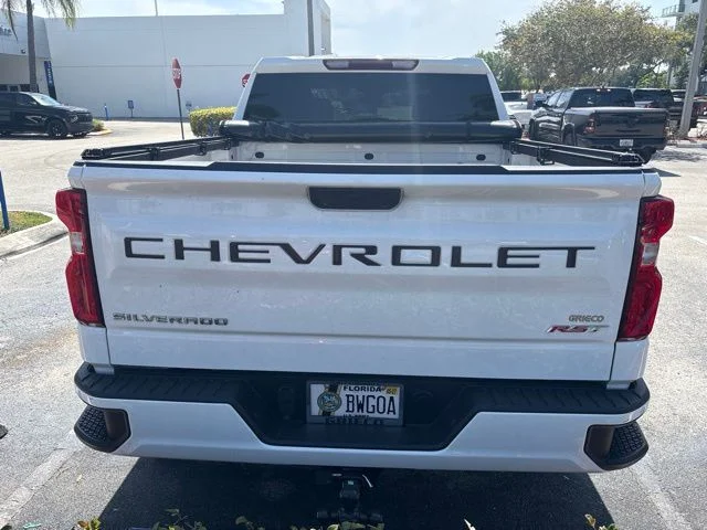 Used 2024 White Chevrolet RST image 5