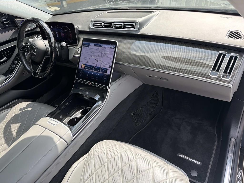 Certified Used 2021  Mercedes-Benz S 580 image 13