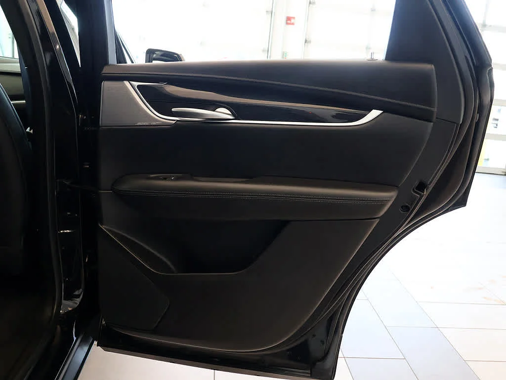 Certified Used 2023 STELLAR BLACK METALLIC Cadillac AWD Premium Luxury image 29