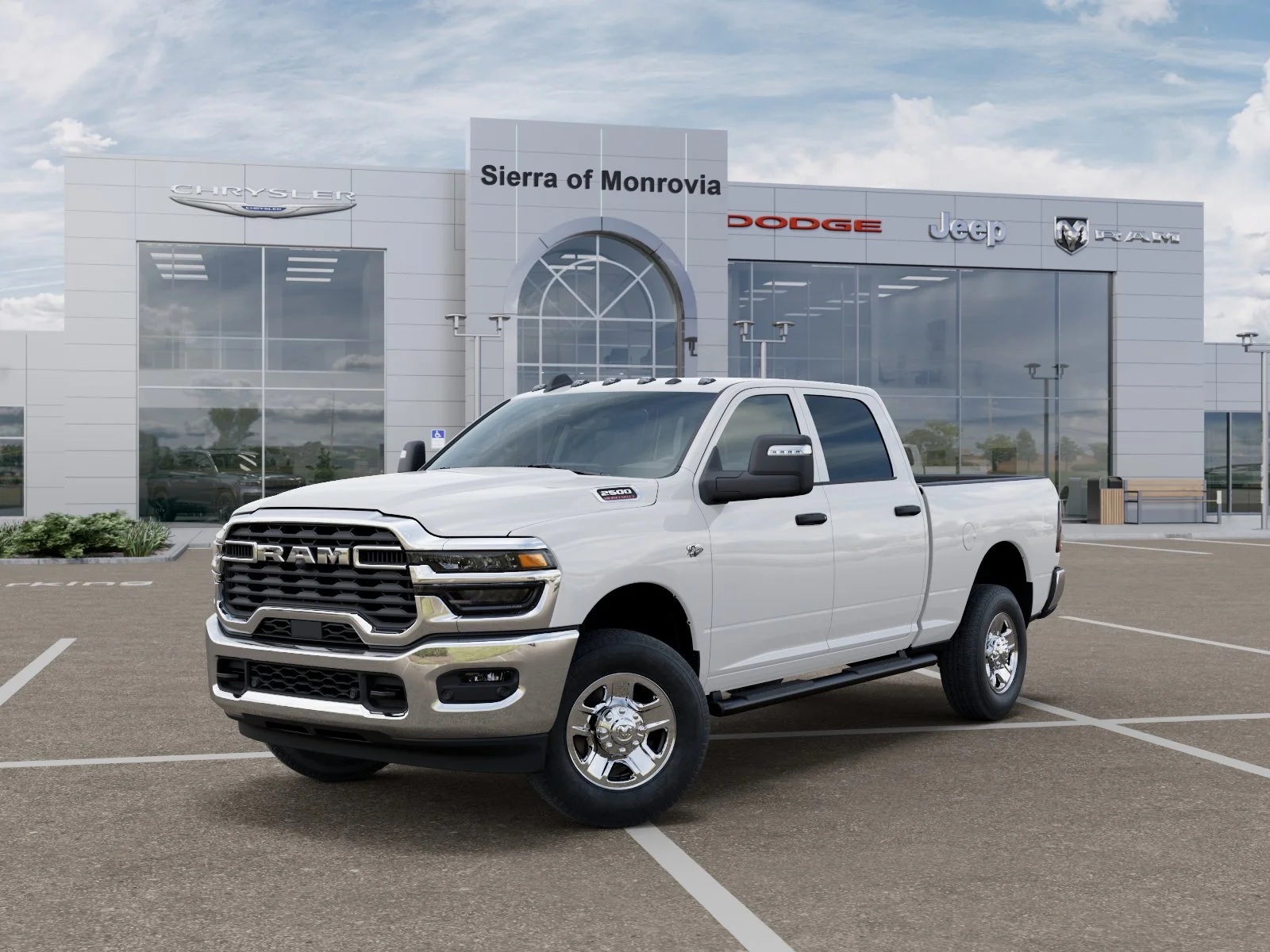 New 2027 Bright White Clearcoat RAM Tradesman image 27