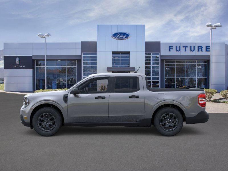 New 2026 Carbonized Gray Metallic Ford XLT image 28