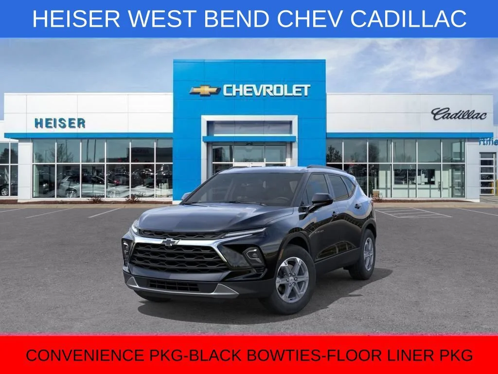 New 2026 Black Chevrolet 2LT image 8