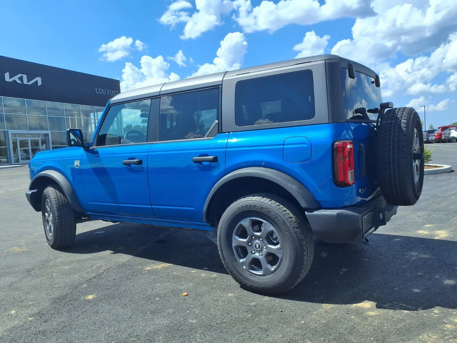 Used 2025 Velocity Blue Ford Big Bend image 26
