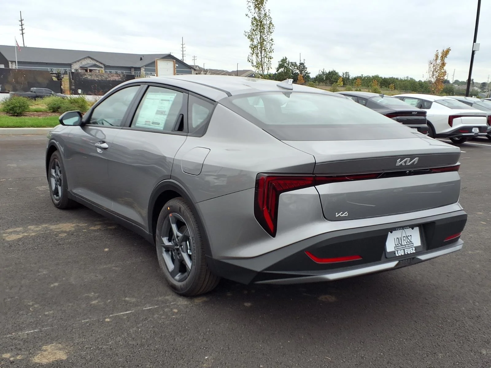 New 2026 Steel Gray Kia LXS image 2