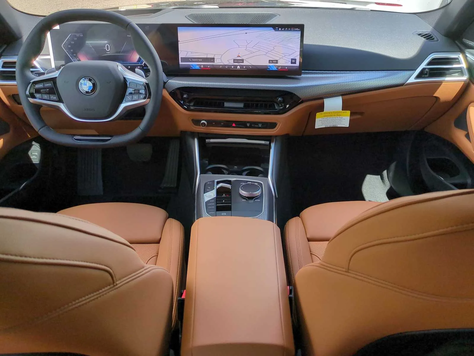 New 2026 Jet Black BMW 430i xDrive image 16